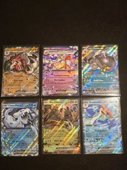 Pokemon TCG : Scarlet & Violet - Paldea Evolved -Bundle Full Arts, Reverse Holos - Image 5