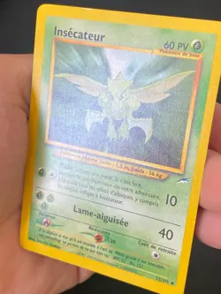 CARTE POKEMON INSECATEUR 55/105 FR UNCO WIZARDS NEO DESTINY - NM - Image 2
