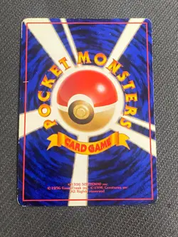 JAPANESE POKEMON SCYTHER No.123 GLOSSY VENDING SERIE 3 INSECATEUR - VG/EXC - Image 4