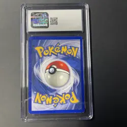CGC NM/Mint+ 8.5 Pokemon 1999 Base Set Unlimited Hitmonchan Holo Rare 7/102 - Image 2