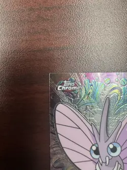 Pokemon Venomoth #49 2000 Topps Chrome Series 1 NM - Image 3