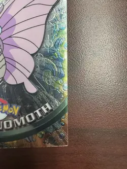 Pokemon Venomoth #49 2000 Topps Chrome Series 1 NM - Image 5