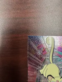 2000 Topps Chrome Pokemon Series 1 Persian #53 Holo Foil NM - Image 3