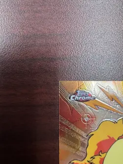 2000 TOPPS CHROME POKEMON TV ANIMATION # 77 PONYTA NM - Image 3