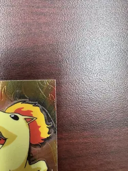 2000 TOPPS CHROME POKEMON TV ANIMATION # 77 PONYTA NM - Image 4