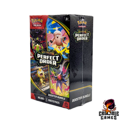 Pokemon TCG: Mega Evolution-Perfect Order Booster Bundle (6 Packs) New Sealed - Image 2