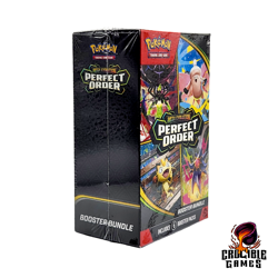 Pokemon TCG: Mega Evolution-Perfect Order Booster Bundle (6 Packs) New Sealed - Image 3