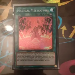1x SHVA-EN042 Magical Meltdown Super Rare 1st Edition NM/VLP Yu-Gi-Oh! TCG Card - Image 1