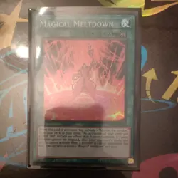 1x SHVA-EN042 Magical Meltdown Super Rare 1st Edition NM/VLP Yu-Gi-Oh! TCG Card - Image 3