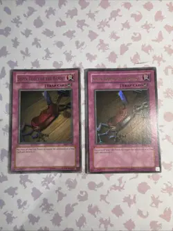 X2 Yugioh Seven Tools of the Bandit Metal Raiders MRD-129 Trap English MP OG - Image 1