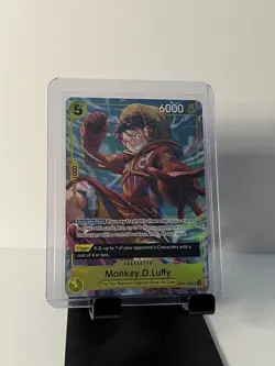 Monkey D. Luffy - OP07-109 (SR) One Piece TCG - Image 1
