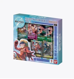 One Piece CCG Illustration Box Volume 3 new sealed - Image 1