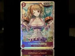Charlotte Pudding PRB02-010 SR - The Best 2 -One Piece English - Image 1