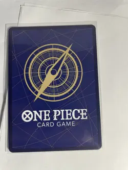 Roronoa Zoro - OP13-037 - Carrying On His Will One Piece TCG NM - Image 2