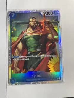 Kyros - OP10-046 - Royal Blood One Piece TCG NM - Image 1