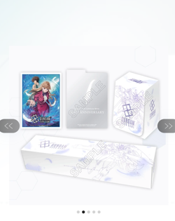 ENG Sealed Gundam Card Game Premium Accessory Set Mobile Suit Gundam Wing PB01 - Image 1