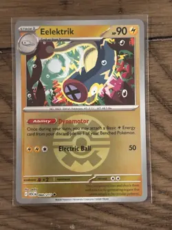 Elektrik ⚡ Pokemon Card Ascended Heroes 060/217 Reverse Holo Quick Ball NM - Image 1