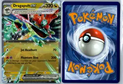Dragapult ex Holo - Prismatic Evolutions 073/131 - Double Rare NM - Pokemon Card - Image 3