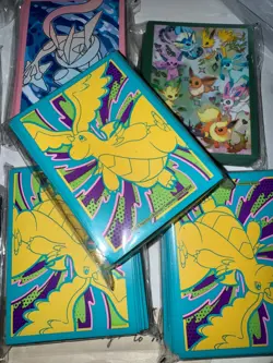Pokemon TCG ETB Card Sleeves - Lot of 7 Sealed - Image 3