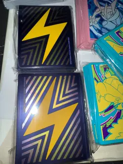 Pokemon TCG ETB Card Sleeves - Lot of 7 Sealed - Image 4