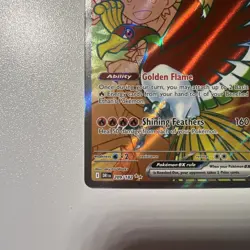Pokemon TCG Ethan's Ho-Oh EX 209/182 S&V Destined Rivals Ultra Rare Holo Card - Image 3
