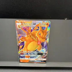 Pokemon Card TCG - Charizard GX SM211 Black Star Promo Sun & Moon NM - Image 1