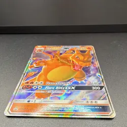Pokemon Card TCG - Charizard GX SM211 Black Star Promo Sun & Moon NM - Image 2