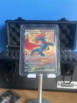 Pokemon Journey Together Salamence ex 187/159 Special Illustration Rare - Image 1