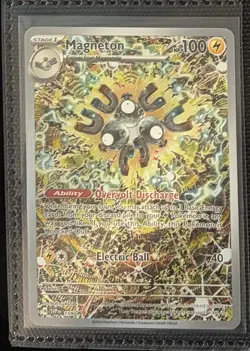 Magneton 159 Scarlet & Violet Promos Pokemon English Card NM - Image 1