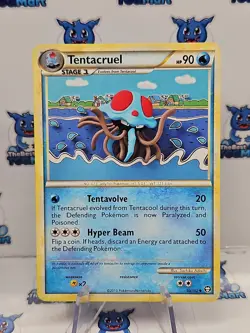 Tentacruel - 50/102 - Pokemon Triumphant MP - Image 1
