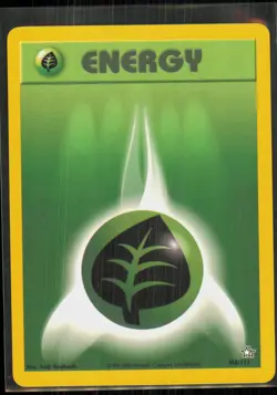 2000 Pokemon Leaf Green Neo Genesis Energy Card #108/111 - Image 1