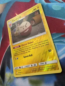 Electrode SM - Team Up #39/181 Reverse Holo Pokemon Card LP - Image 2