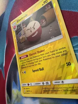 Electrode SM - Team Up #39/181 Reverse Holo Pokemon Card LP - Image 3
