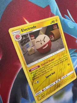 Electrode SM - Team Up #39/181 Reverse Holo Pokemon Card LP - Image 4