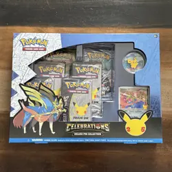 Pokemon 25th Celebrations Deluxe Pin Collection Zacian - Image 1