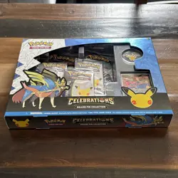 Pokemon 25th Celebrations Deluxe Pin Collection Zacian - Image 3