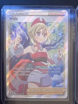 Irida 186 Astral Radiance Pokemon English Card NM - Image 1