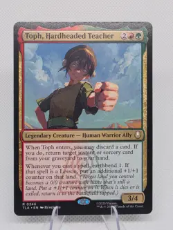 Toph, Hardheaded Teacher Avatar: The Last Airbender Regular - Image 1