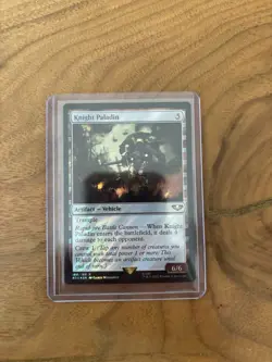 Knight Paladin 160/168 Rare Surge Foil Warhammer 40k MTG Near Mint - Image 1
