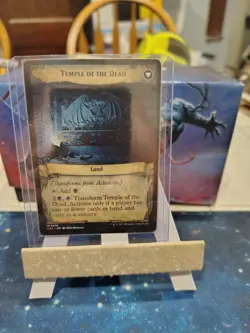 MTG Aclazotz Deepest Betrayal (Showcase) The Lost Caverns of Ixalan Regular - Image 2