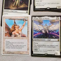 COMMANDER MAGIC DECK. Special Request Shalai ANGELS Mana Ramp +1 counters Amazes - Image 1