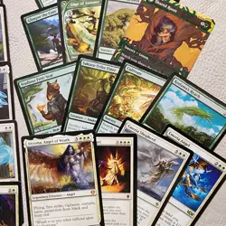 COMMANDER MAGIC DECK. Special Request Shalai ANGELS Mana Ramp +1 counters Amazes - Image 5