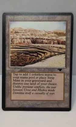 Strip Mine (Uneven Horizon) Antiquities Regular - Image 1
