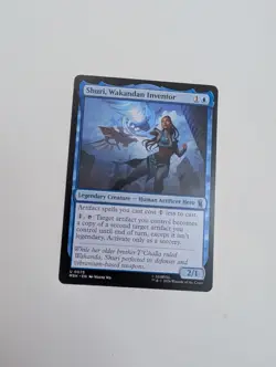 MTG - Shuri, Wakandan Inventor - Marvel Super Heroes NM/M Condition - Image 1