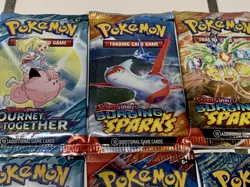 Pokemon TCG - 6 Booster Packs Lot - Factory Sealed Unweighed - Image 2