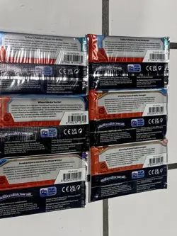 Pokemon TCG - 6 Booster Packs Lot - Factory Sealed Unweighed - Image 4