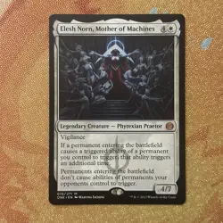 MTG Elesh Norn, Mother of Machines (10/534) Phyrexia All Will Be One NM - Image 1
