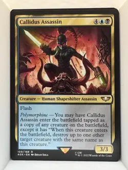 Callidus Assassin R Universes Beyond: Warhammer 40,000 109 NM - Image 1