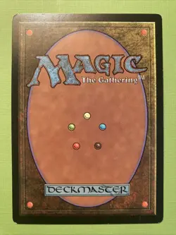 MTG - Scorched Ruins - Weatherlight - LP - Image 2