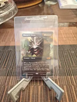 Massacre Wurm (Alternate Art) Core Set 2021 Regular - Image 1